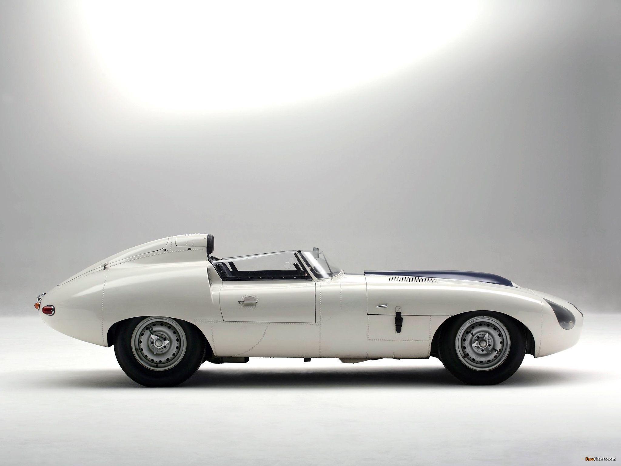 E Type Prototype E2A 1960 Wallpaper