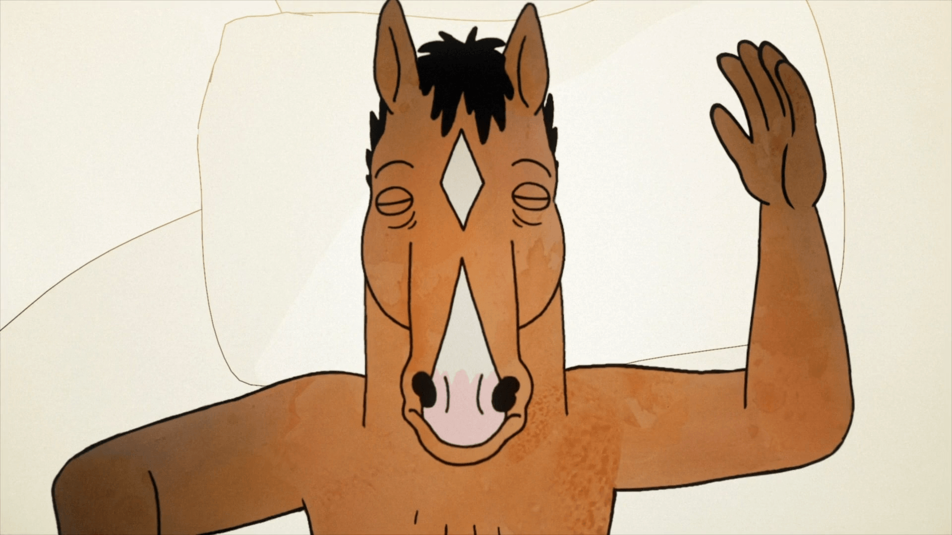 BoJack Horseman Wallpapers Changer [Link and installation in the