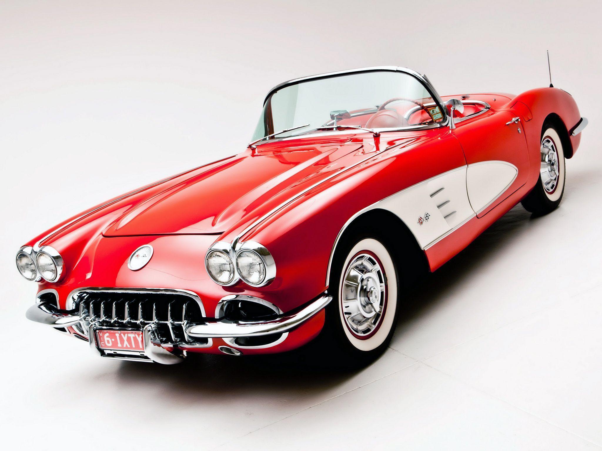Chevrolet Corvette C 1 Retro Supercar Supercars Muscle F