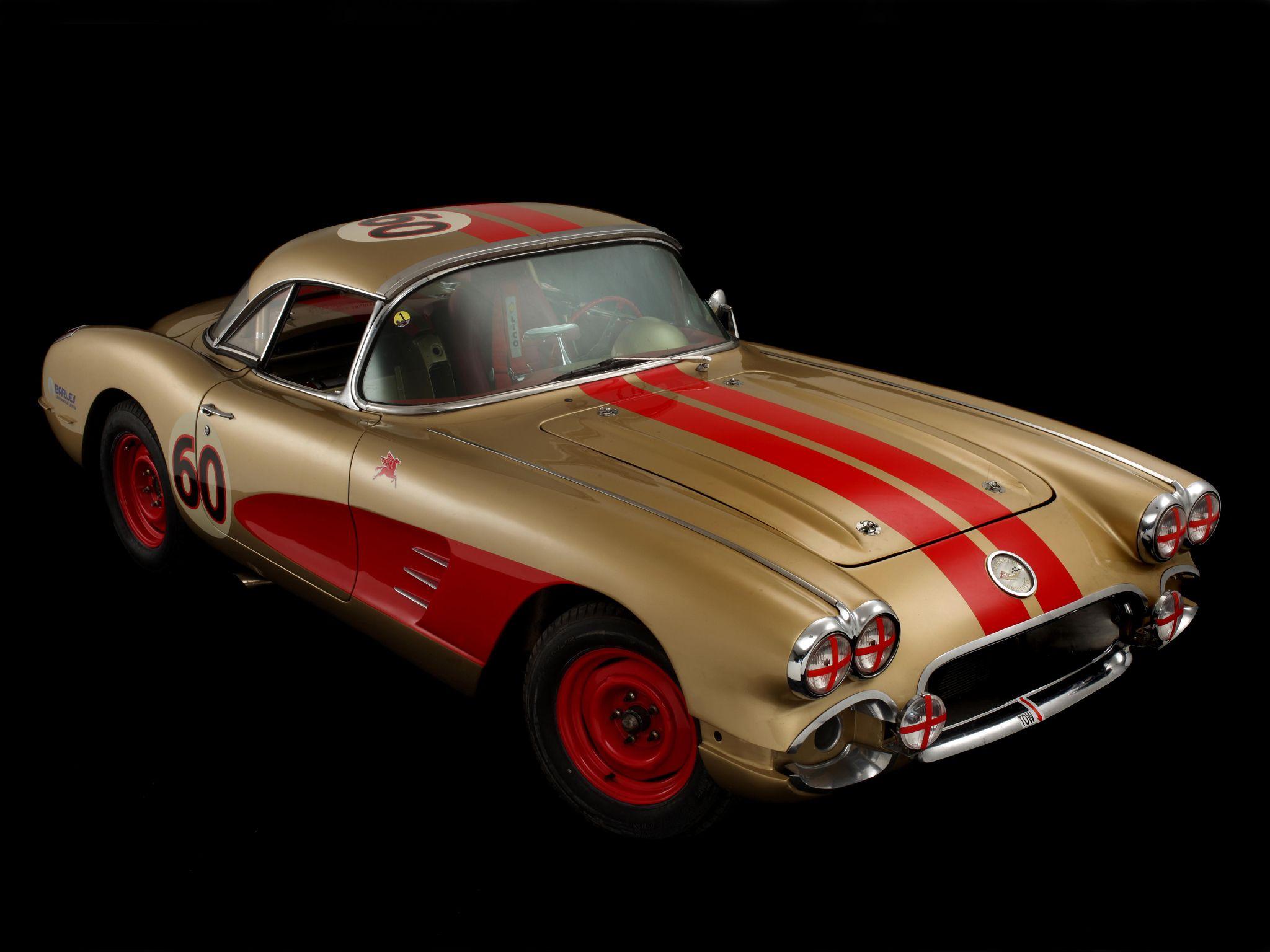 Corvette C1 JRG Special Competition Coupe '1960 Computer