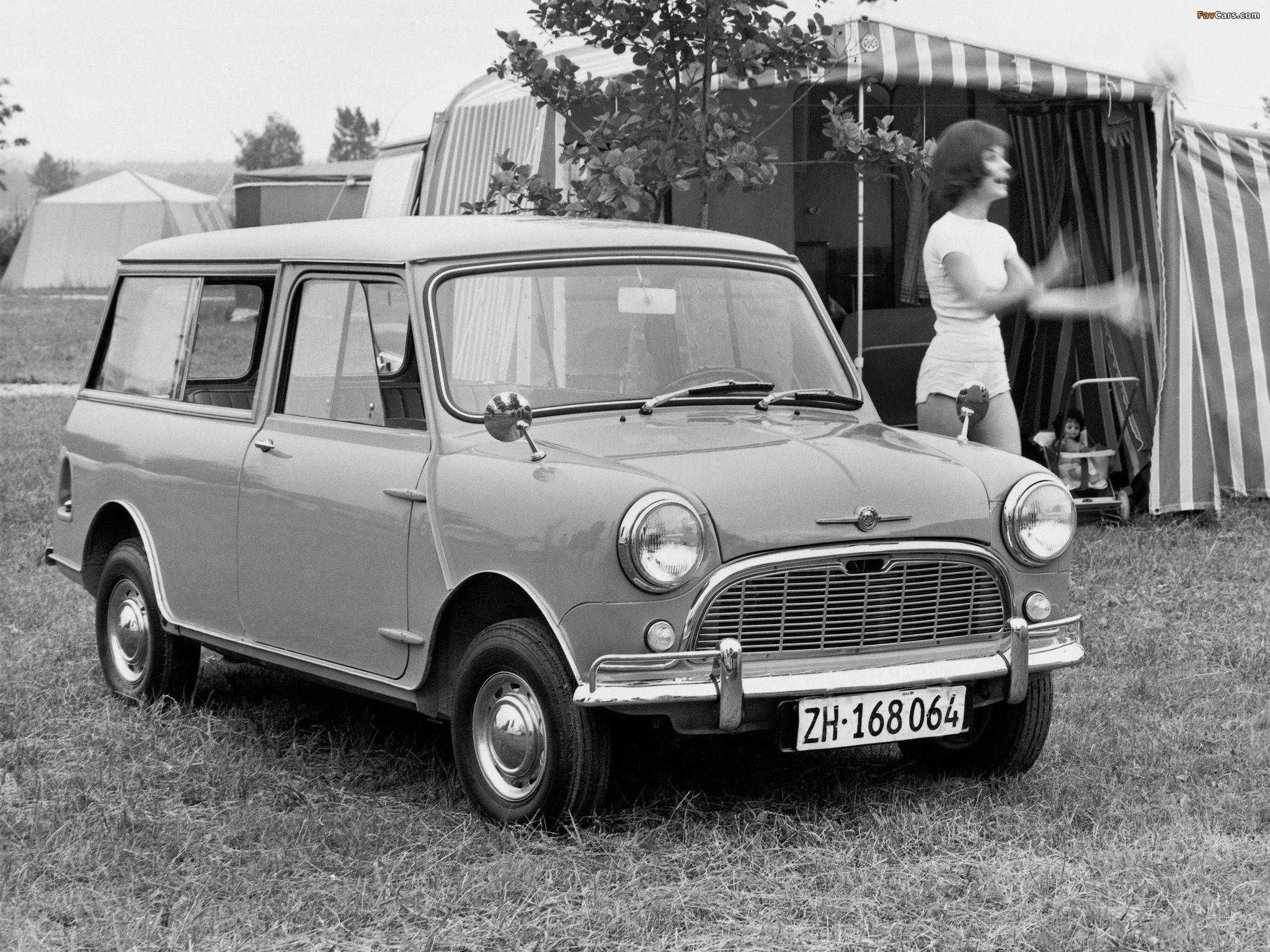 Mini Traveller (ADO15) 1960–69 wallpaper