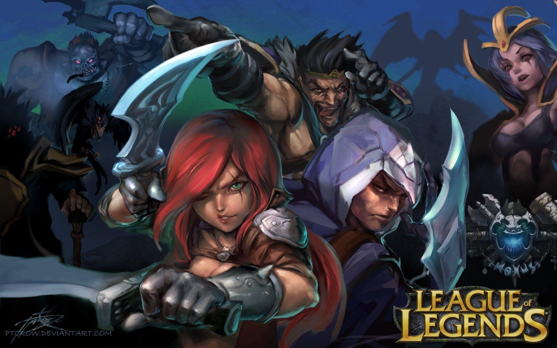 Swain (League Of Legends) HD Wallpaper