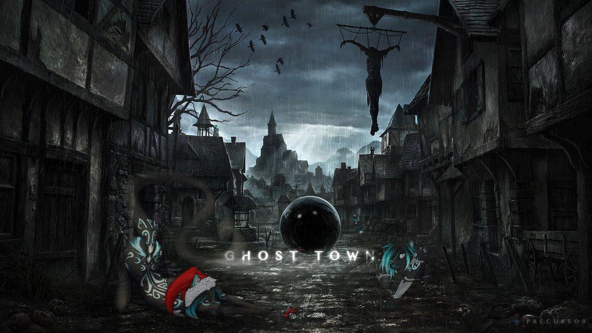 Ghost Town Wallpaper. HD Wallpaper. More Ghost