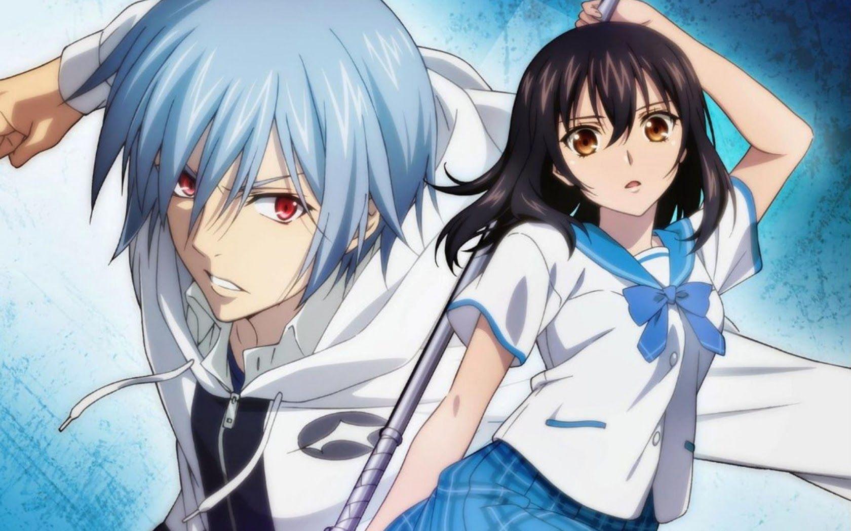 20+ Strike the Blood HD Wallpapers and Backgrounds