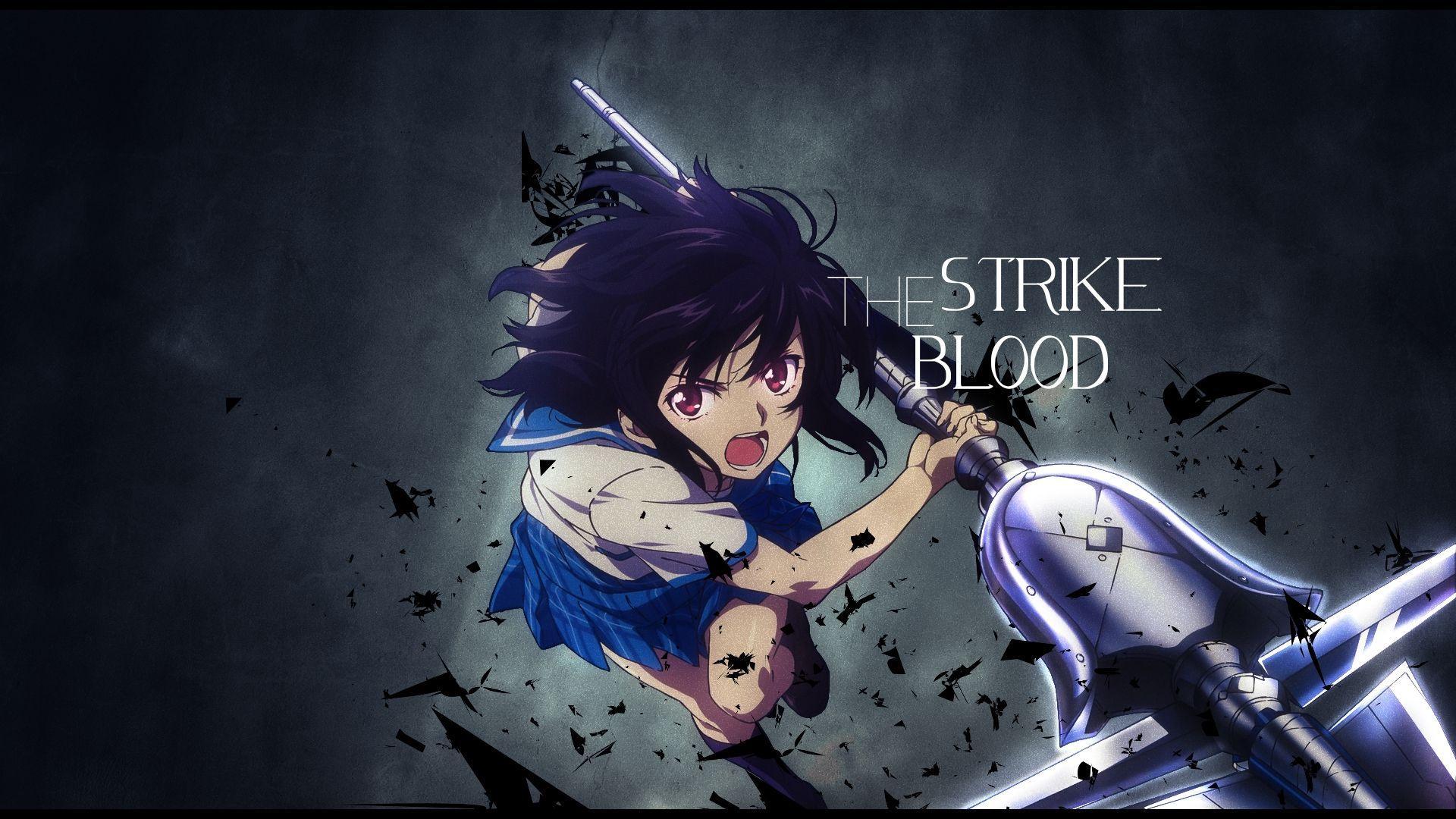 Strike The Blood Anime Image Board