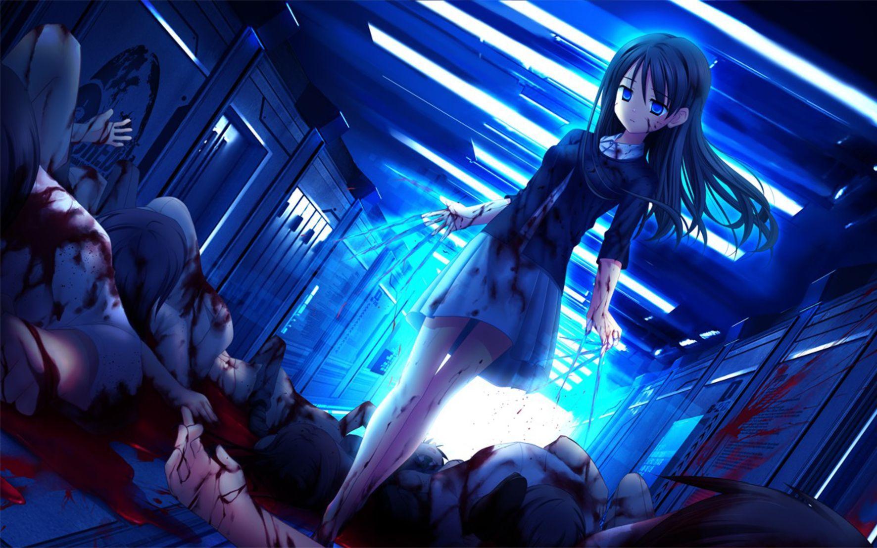 Anime Strike the Blood HD Wallpaper