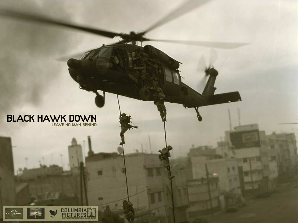 Black Hawk Down HD Wallpaper