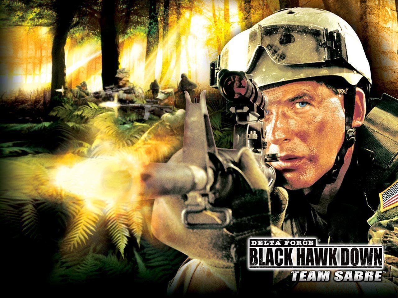 Delta Force Black Hawk Down Wallpaper