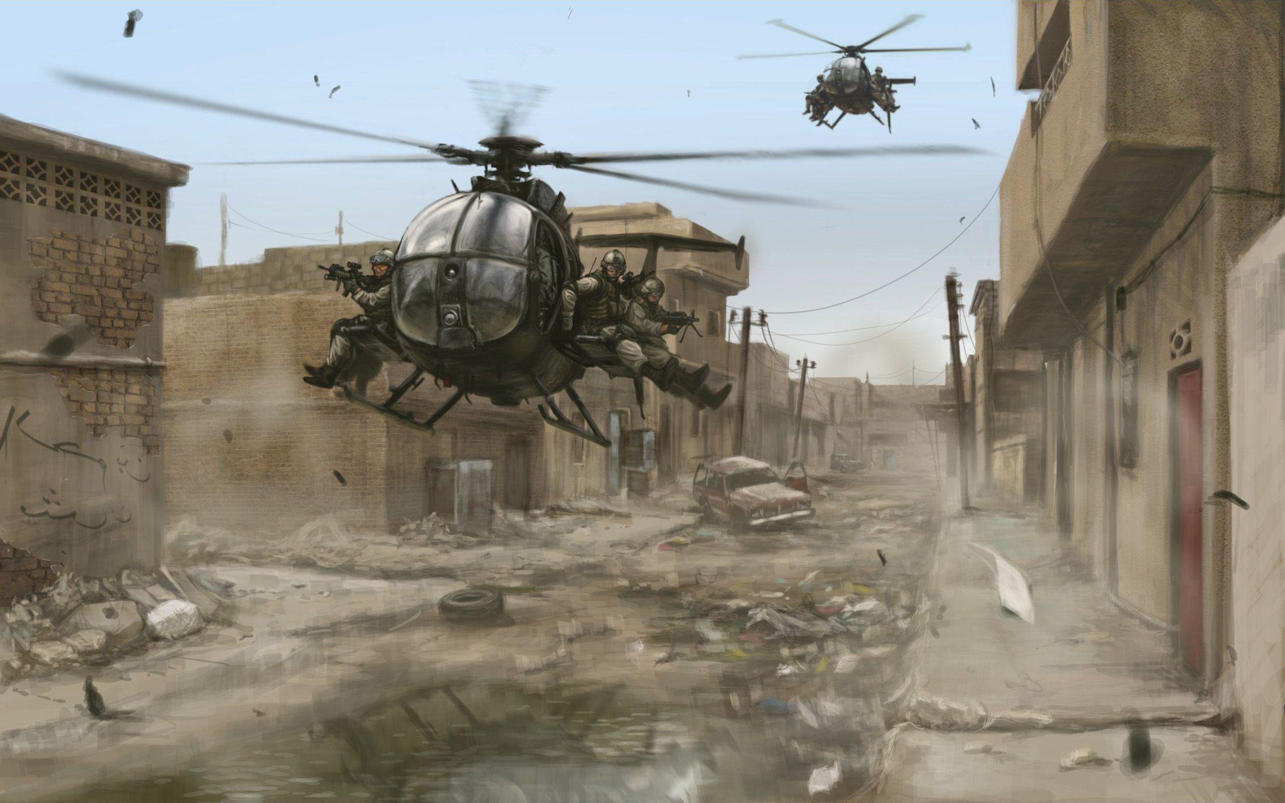 Black hawk down обои