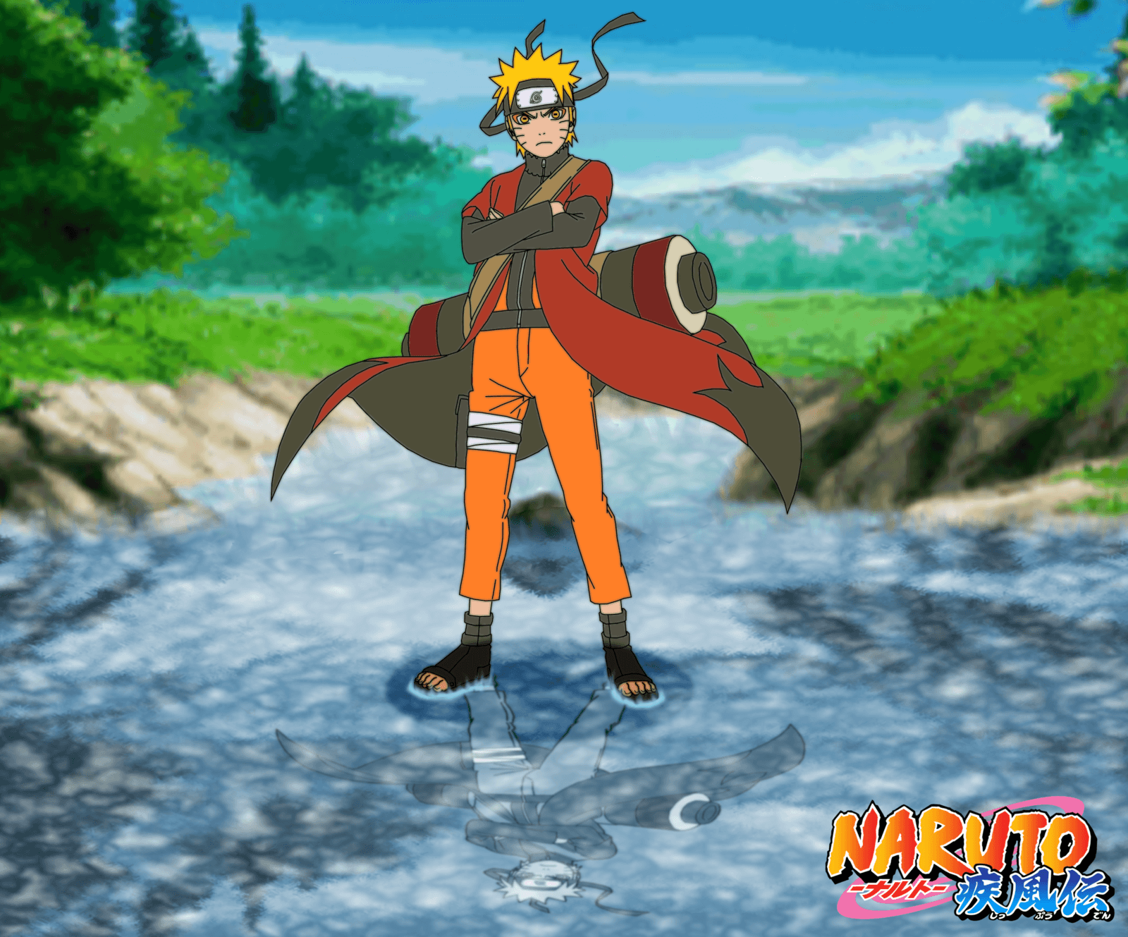 wall naruto sennin