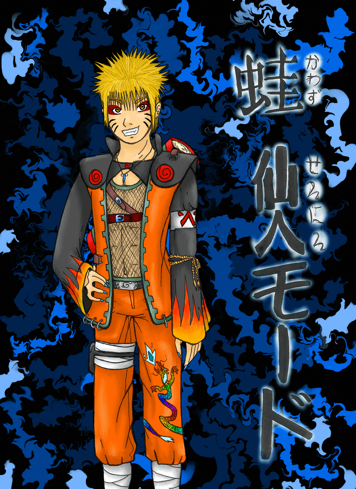 Naruto sage mode wallpaper