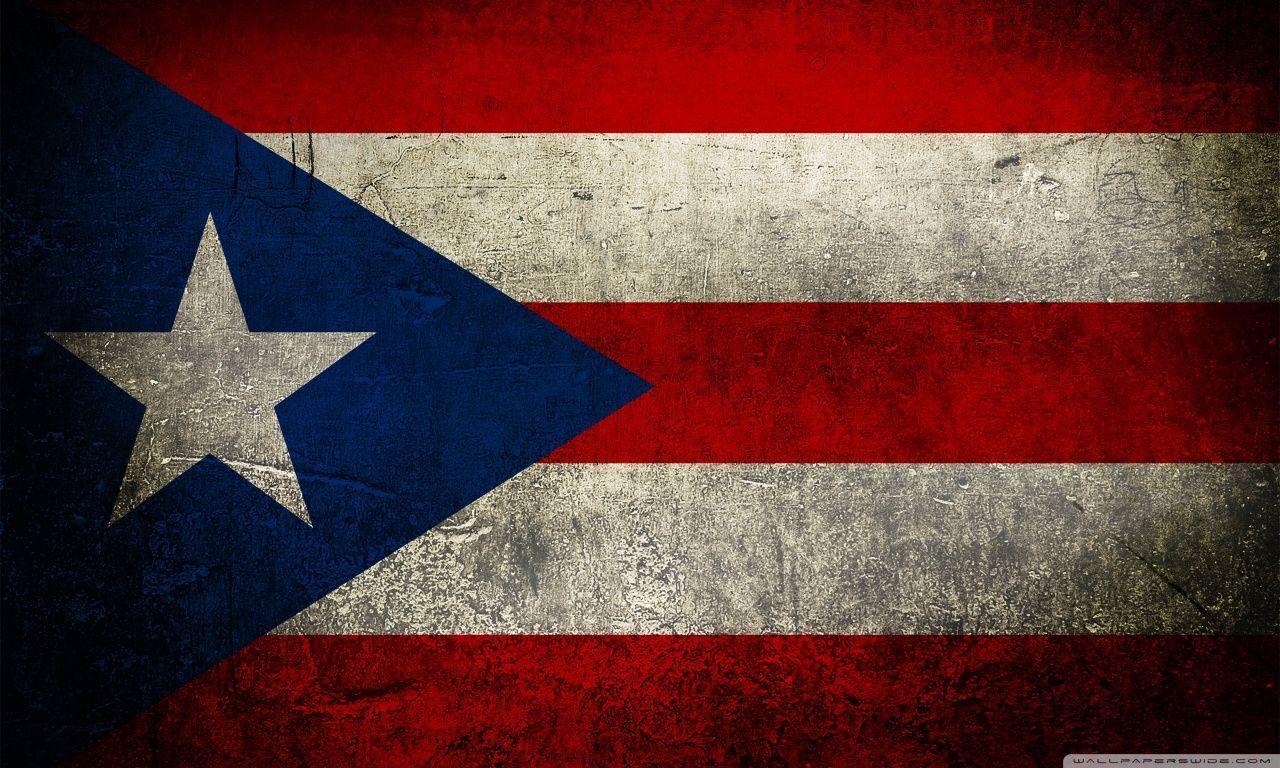 Grunge Flags Of Puerto Rico HD desktop wallpaper, High Definition