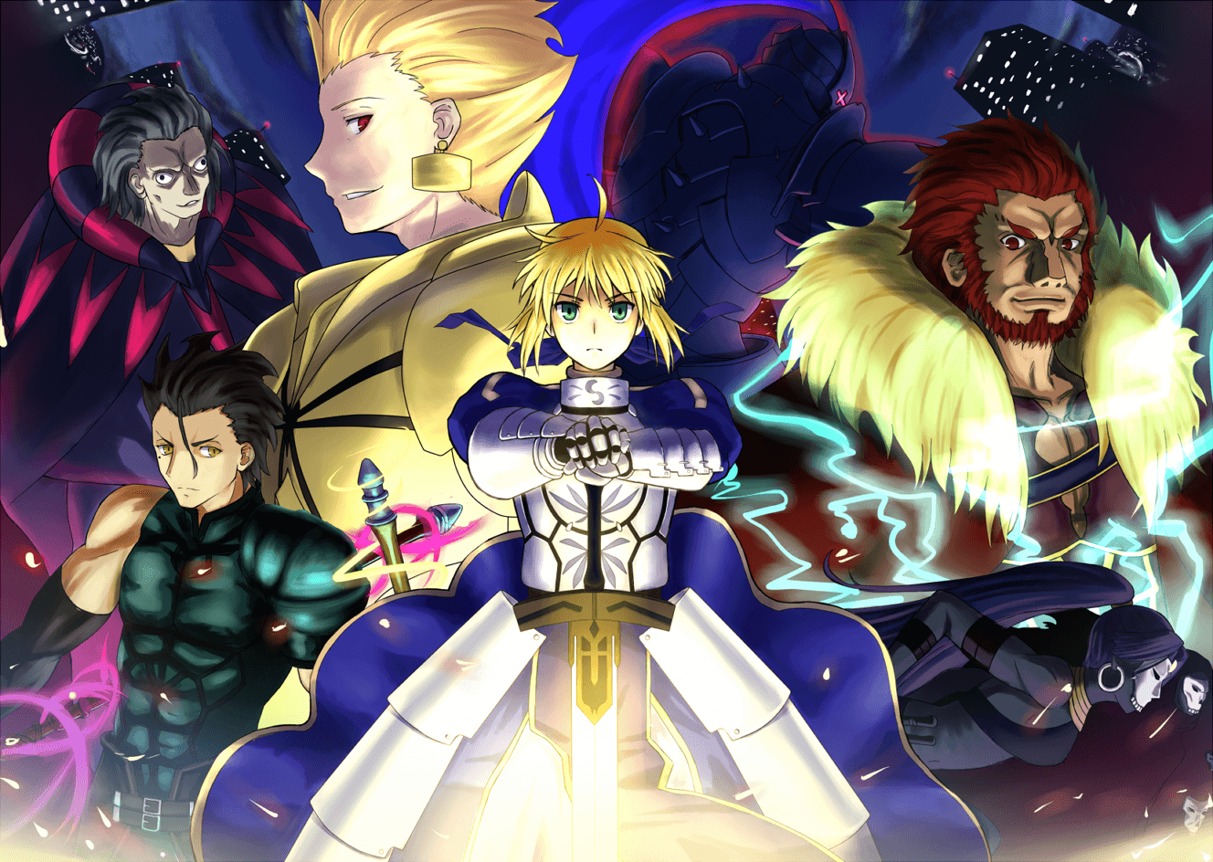 Gilgamesh (Fate Series) HD Wallpaper. Background