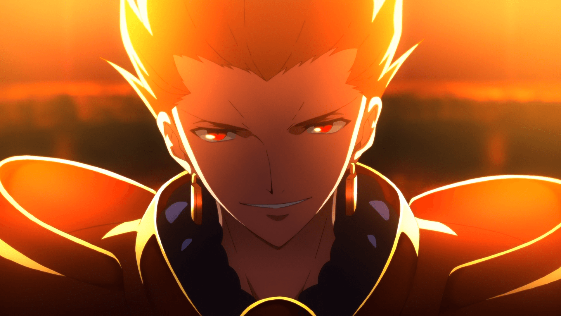 Character Of The Week: Gilgamesh Fate Zero And Fate Stay Night