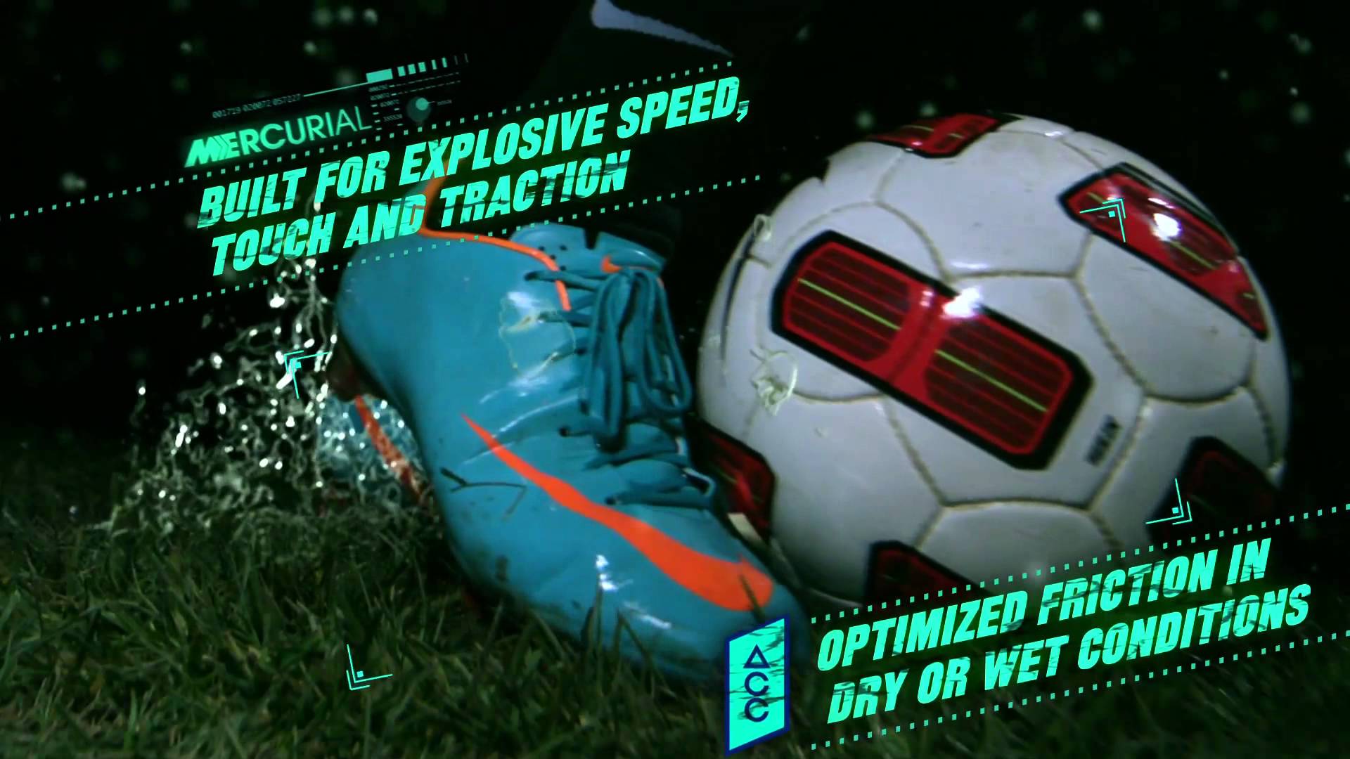 soccer cleats ads