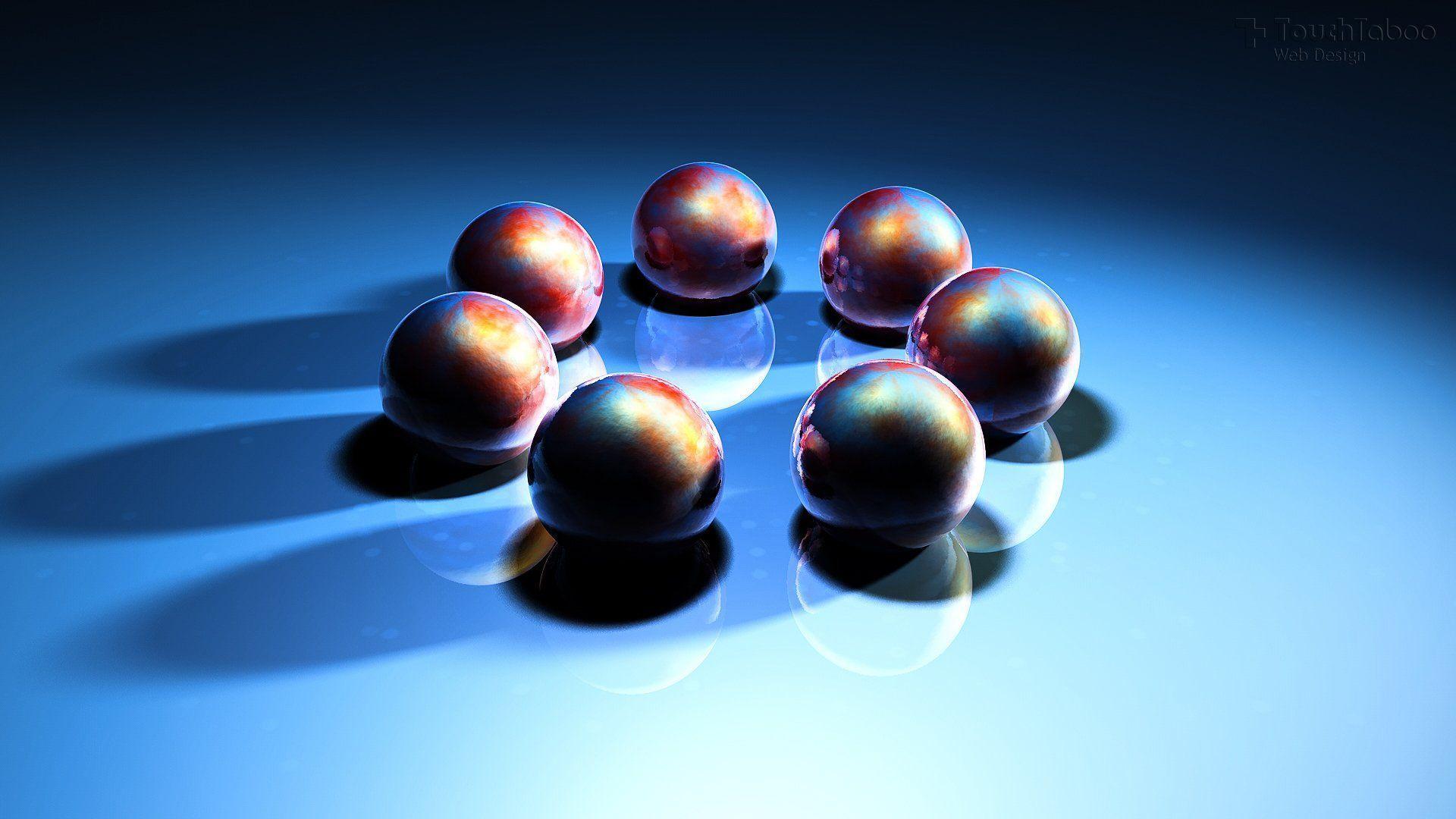 Marbles Wallpaper