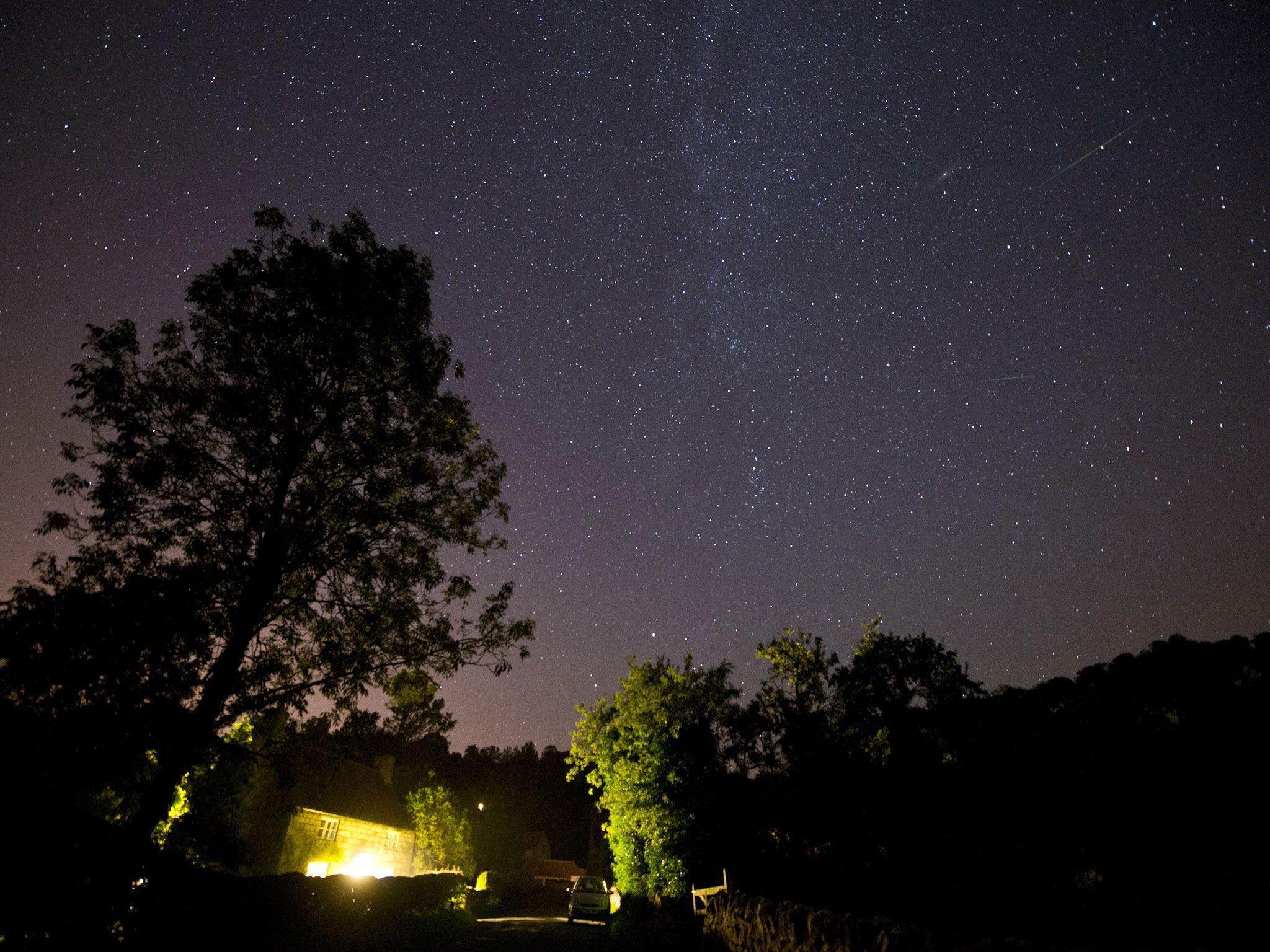 Perseid meteor shower: 16 incredible image of shooting stars