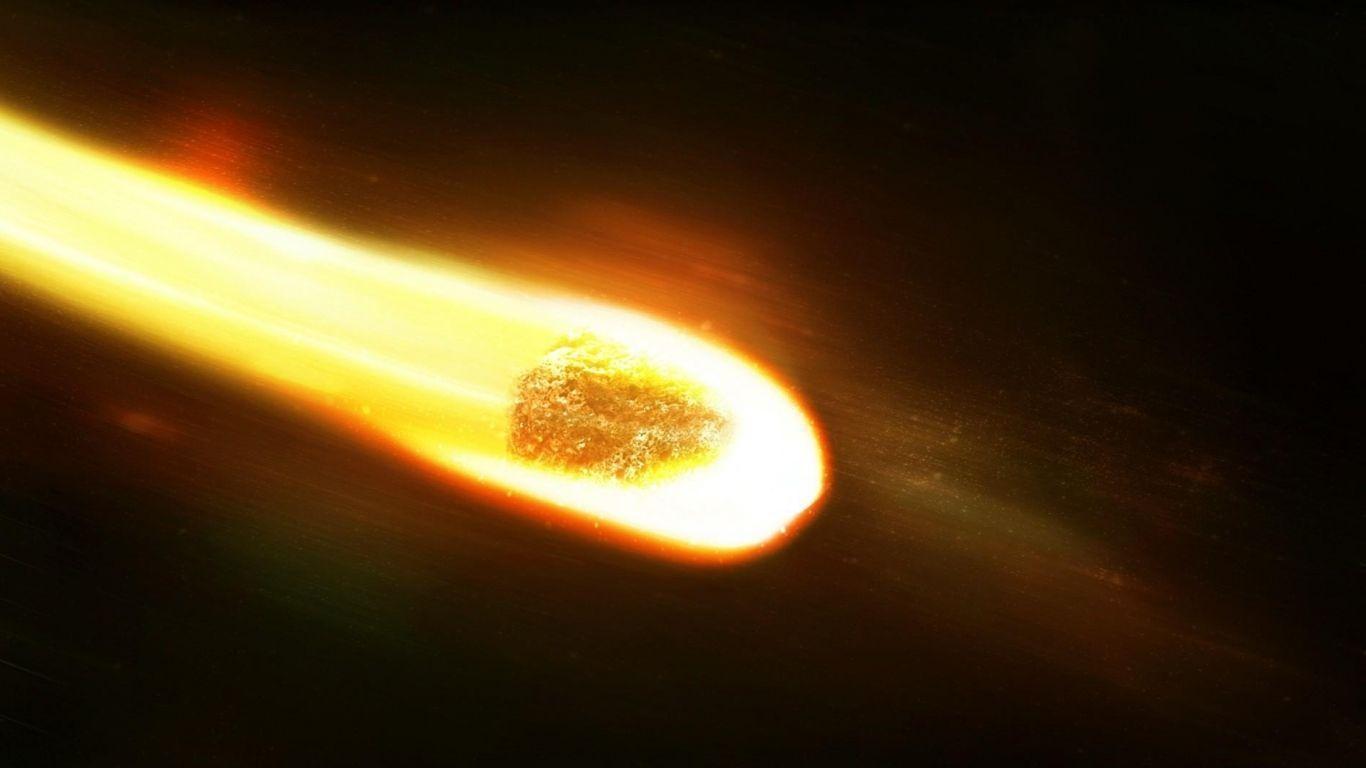 Meteor Fire HD. sky & Planets HD Wallpaper. Meteor