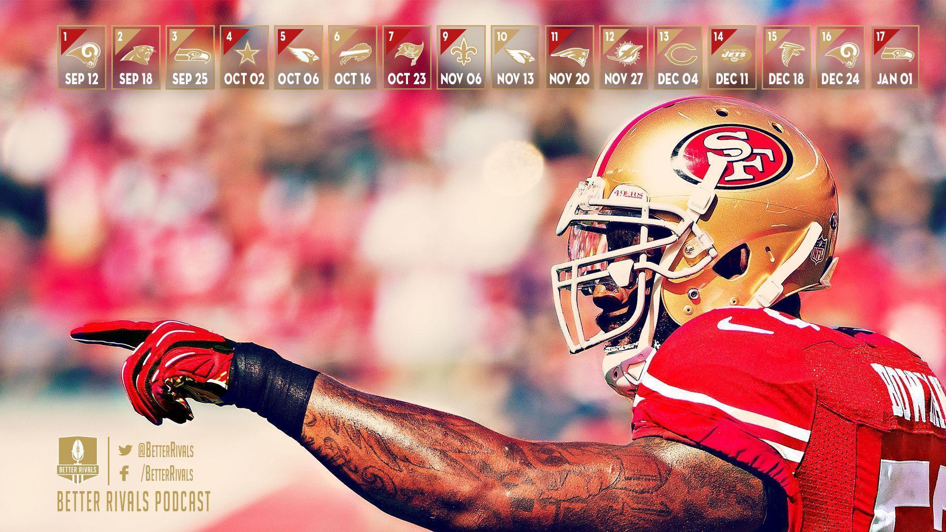 New 49ers Wallpaper for Desktop and Mobile