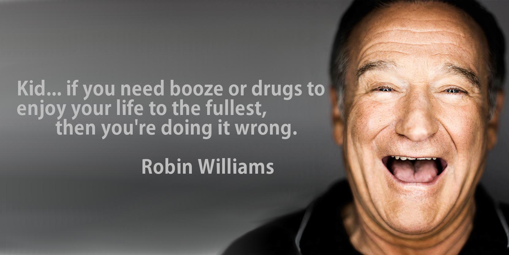 Robin Williams Background Wallpaper