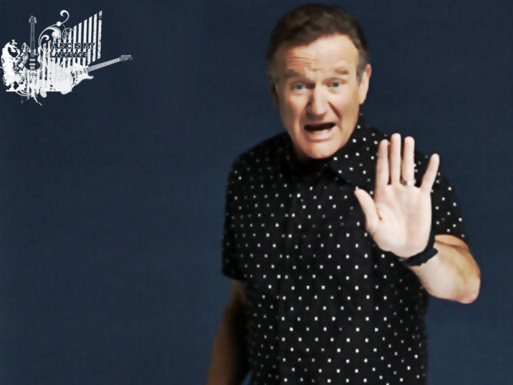 Actors Image: Robin Williams Wallpaper