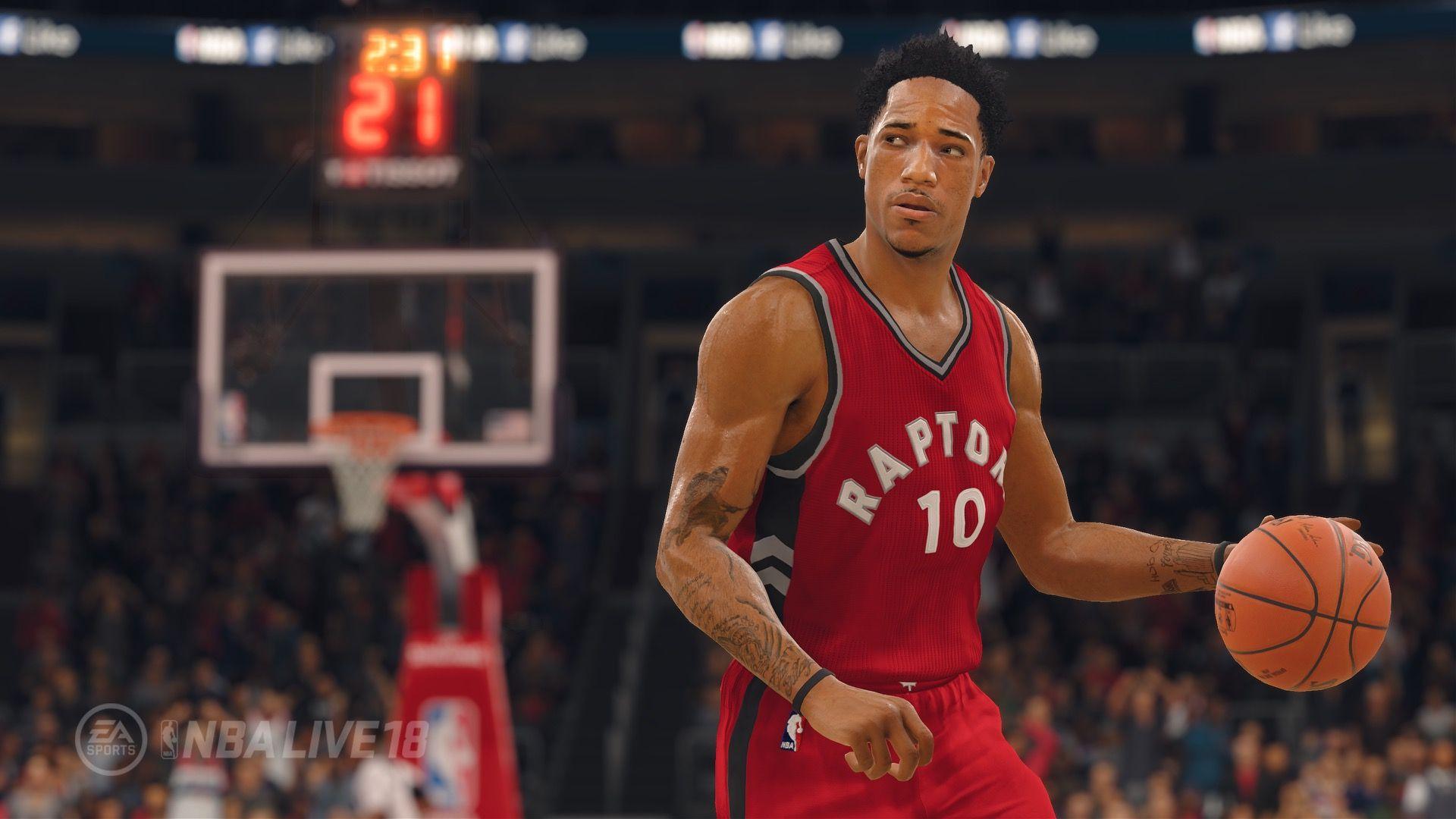 Seeking Reinvention, NBA Live 18 Finds Inspiration In Destiny