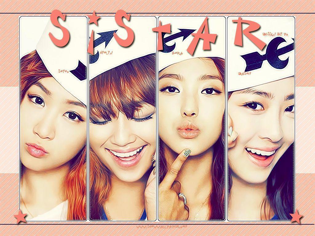 Image For Sistar K Pop Wallpaper 03. SISTAR○SISTAR19○STAR1