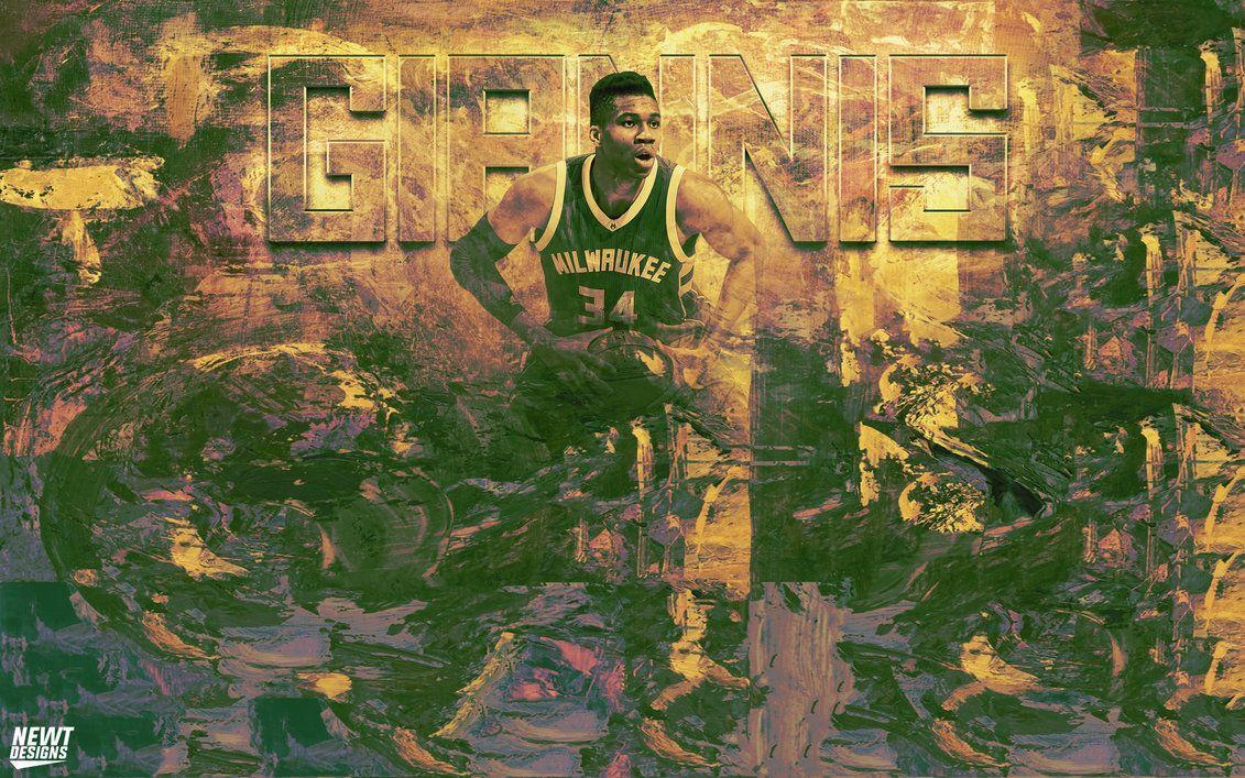 Giannis Antetokounmpo Wallpapers by NewtDesigns