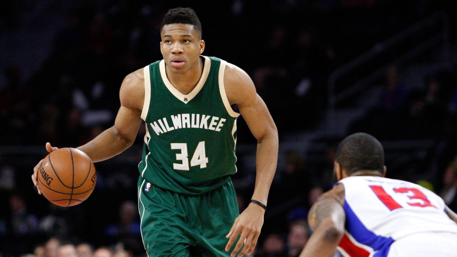 Giannis Antetokounmpo embracing new role as Bucks point guard