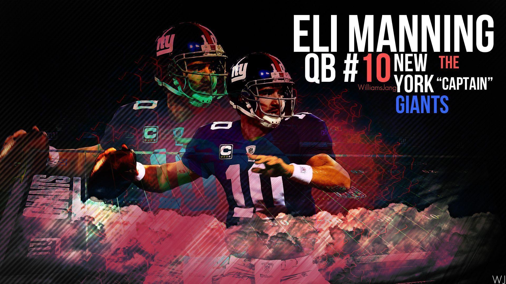 Eli Manning Wallpaper HD