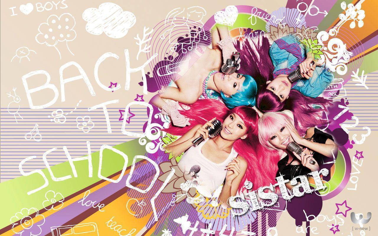 Sistar Desktop Wallpaper you exo bap background