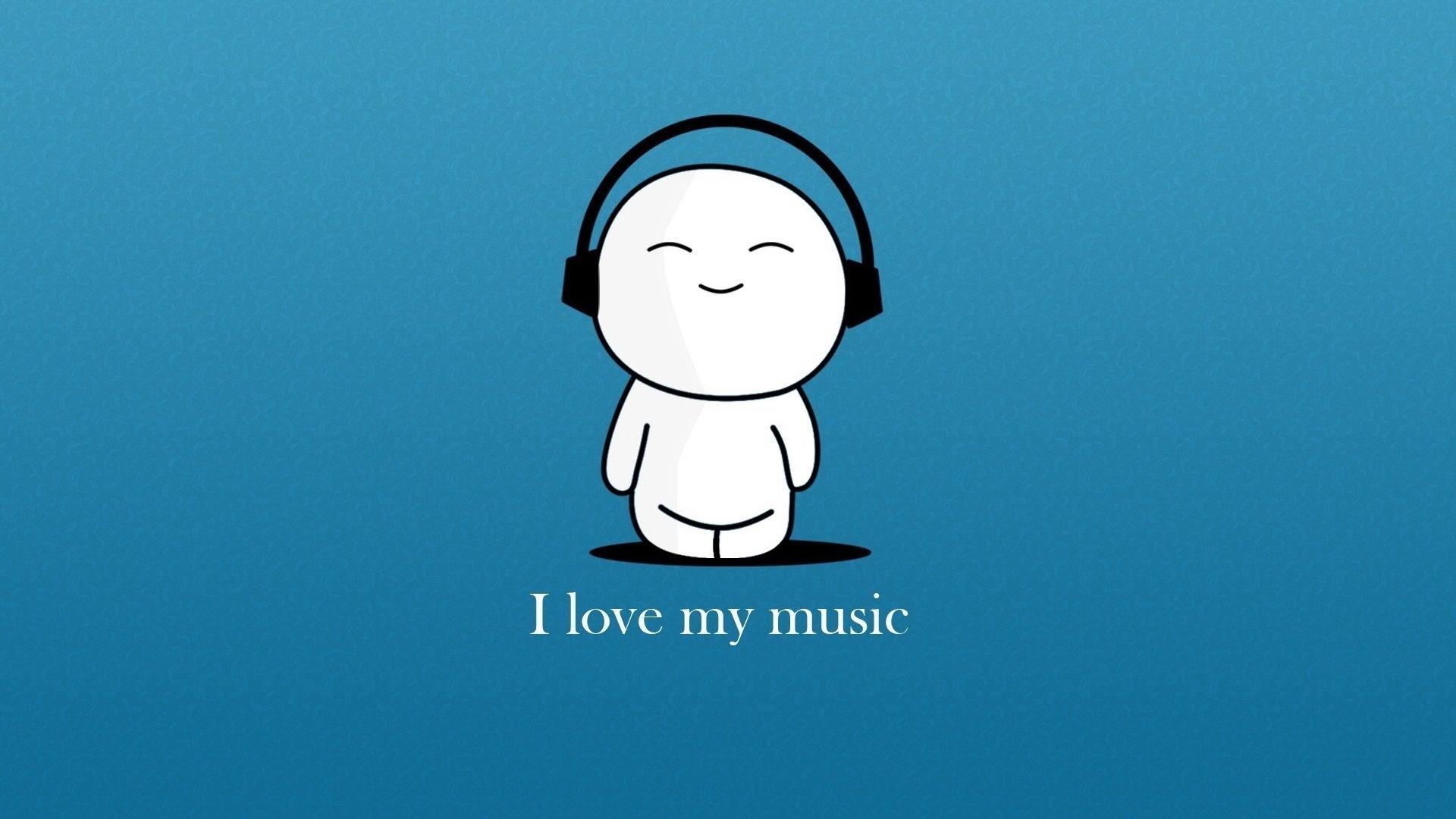 I Love  Music  Wallpapers  Wallpaper  Cave