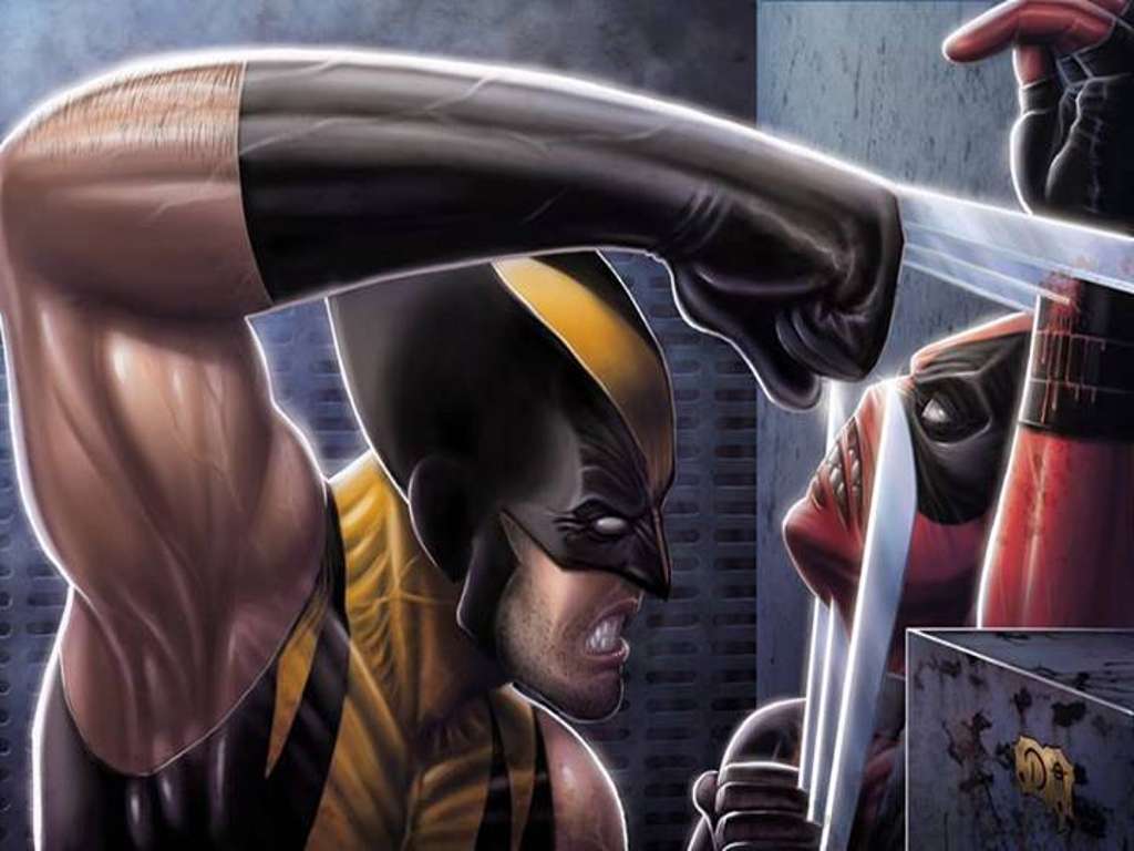 Wolverine and Deadpool Wallpapers