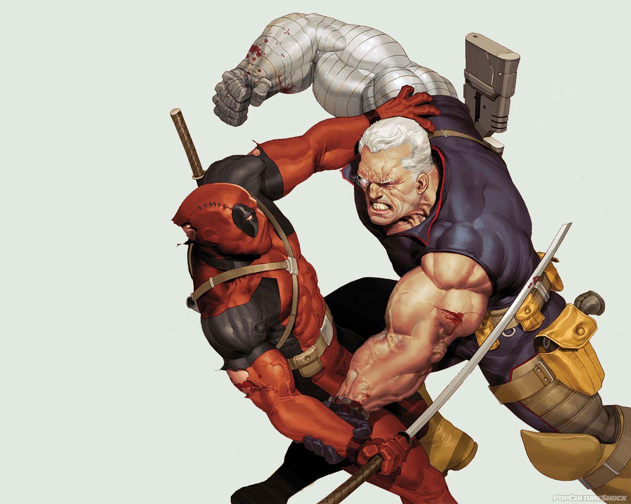 cable and deadpool Wallpaper Backgrounds