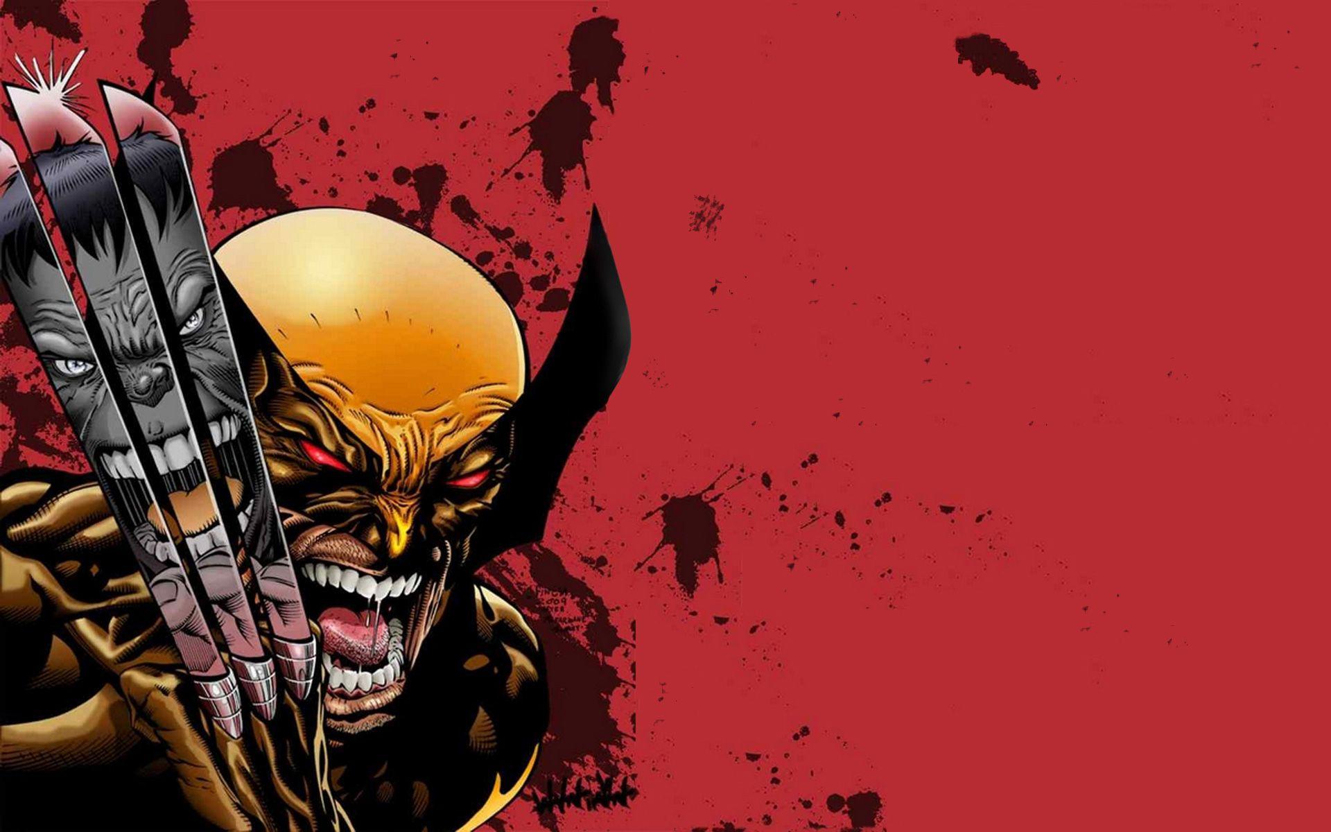 5 Ultimate Wolverine Vs. Hulk HD Wallpapers