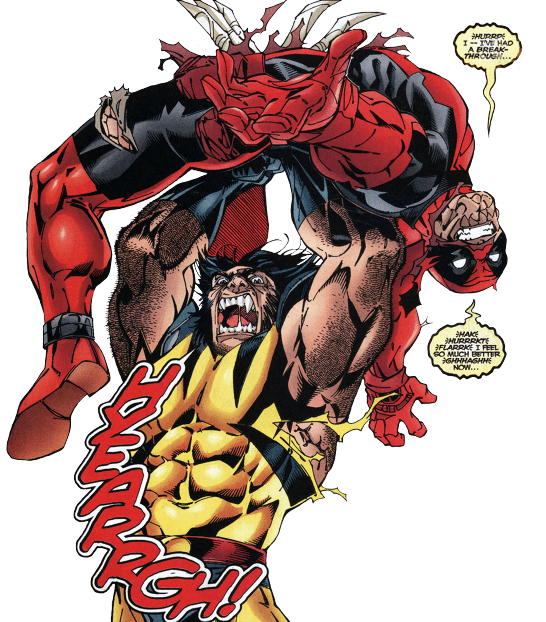 Deadpool Render 25: Wolverine by GreyBeardLegend