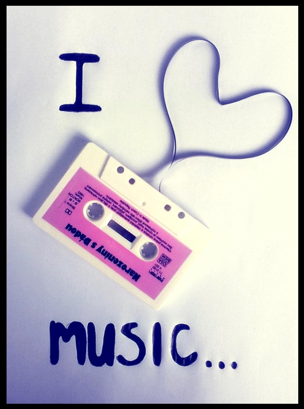 I Love Music Wallpapers Wallpaper Cave