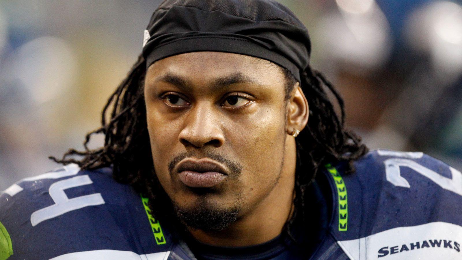 Marshawn Lynch doesn't want to talk about my mother's death. He