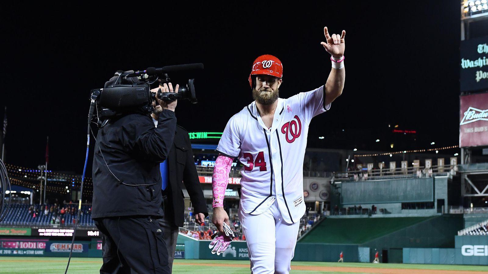 May 13 was a great day to be Bryce Harper