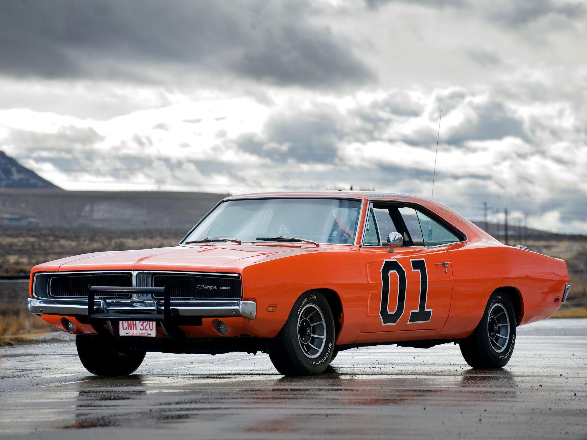 General Lee (The Dukes of Hazzard) HD Wallpaper. Background