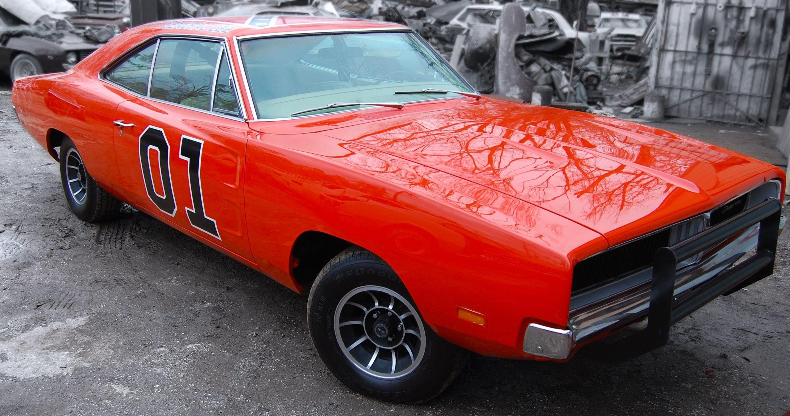 Wallpaper General Lee, Dodge Charger, Dodge, The Dukes of Hazzard