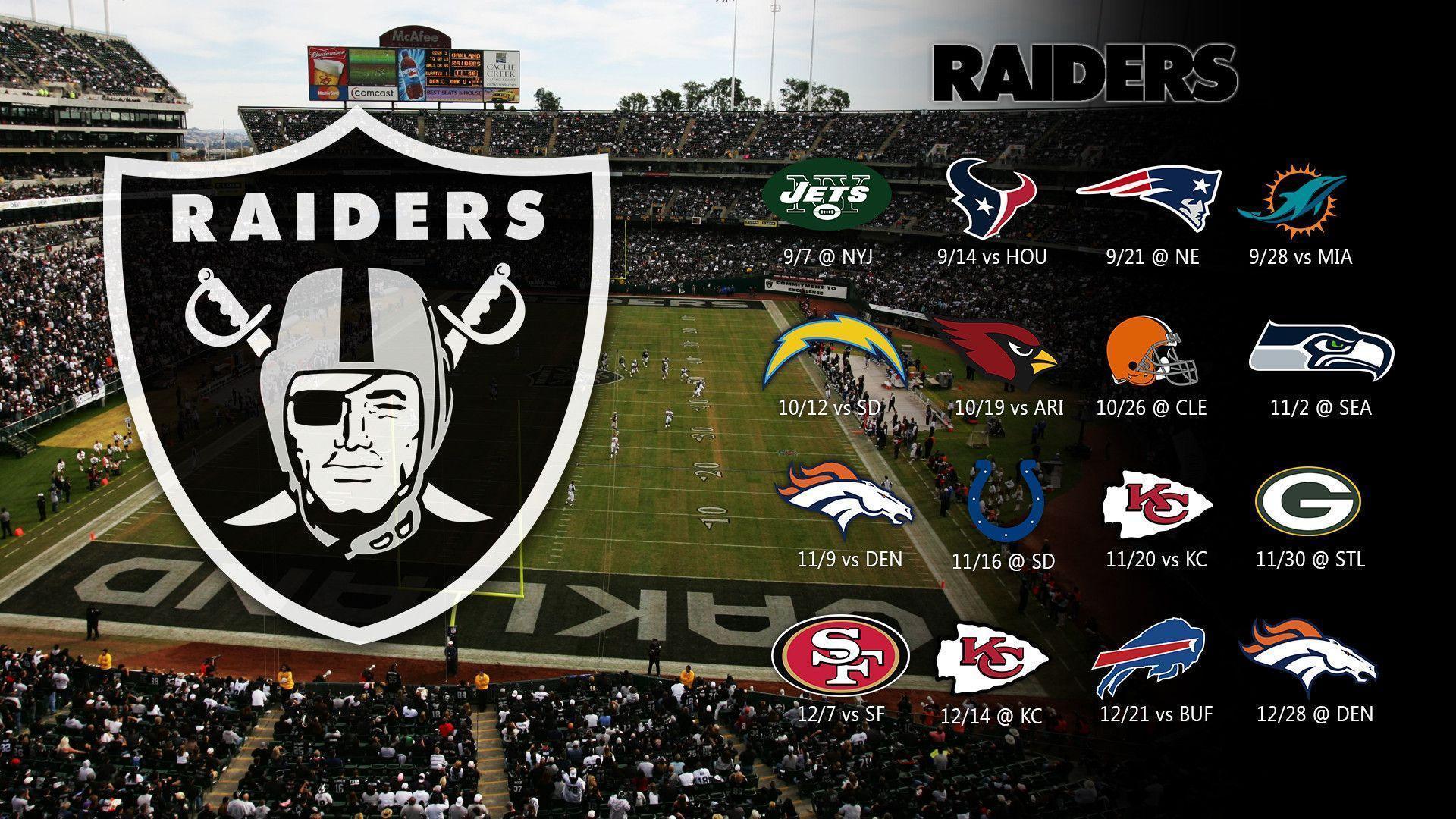 Raiders 2015 Wallpaper