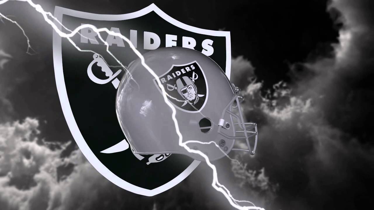 Oakland Raiders Helmet and Logo Lightning Experience