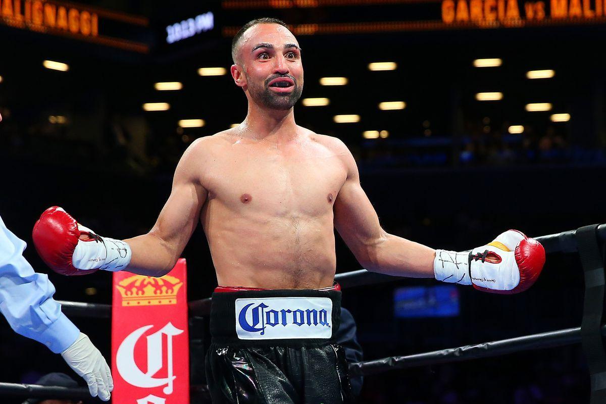 After pics surface of him on canvas, Malignaggi wants full