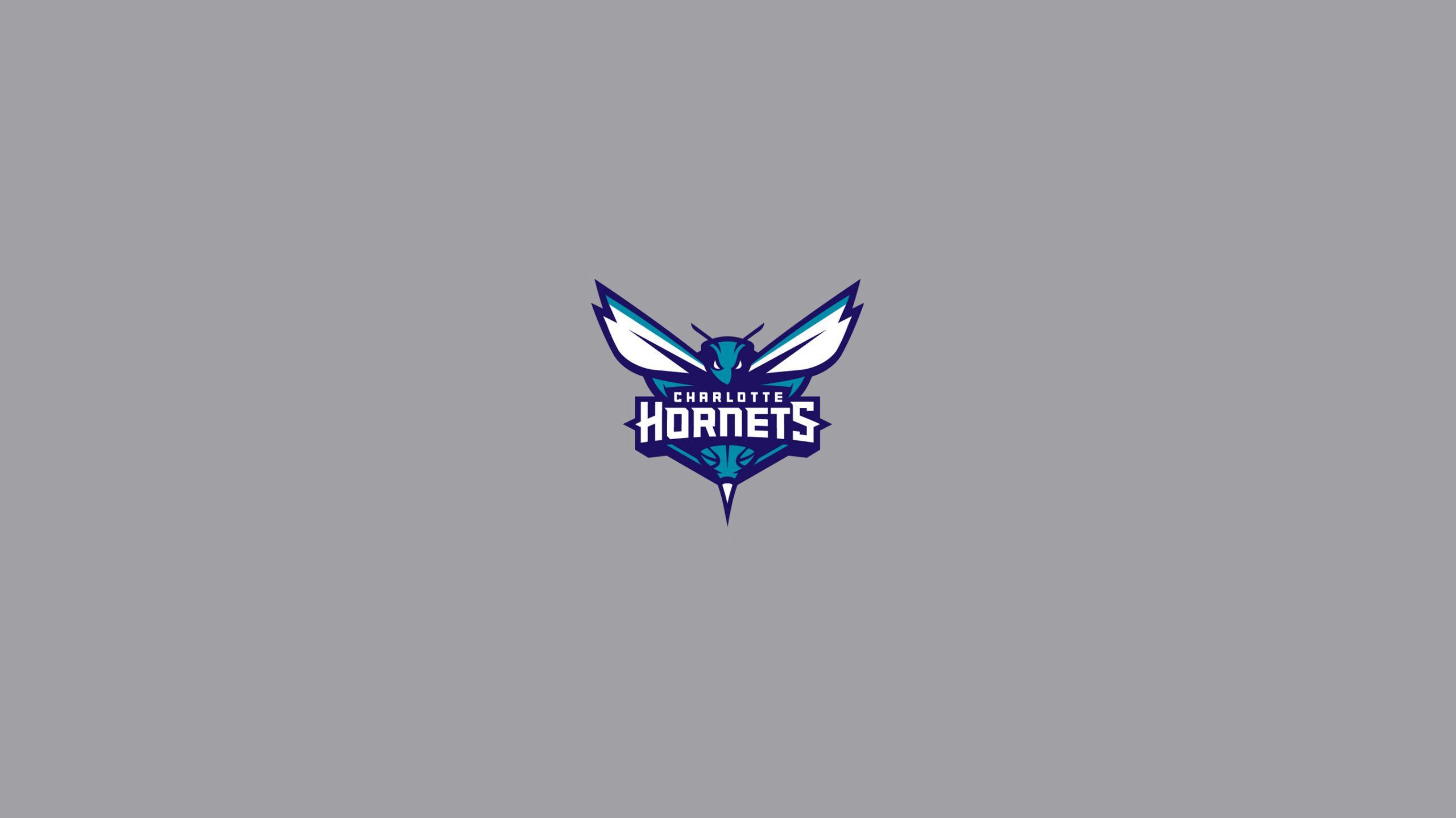 NBA Charlotte Hornets New Logo 16 9 Wide Quad