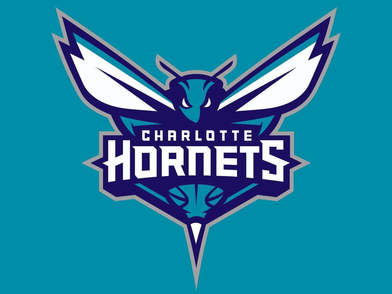 NBA Charlotte Hornets Logo on WallpaperMade