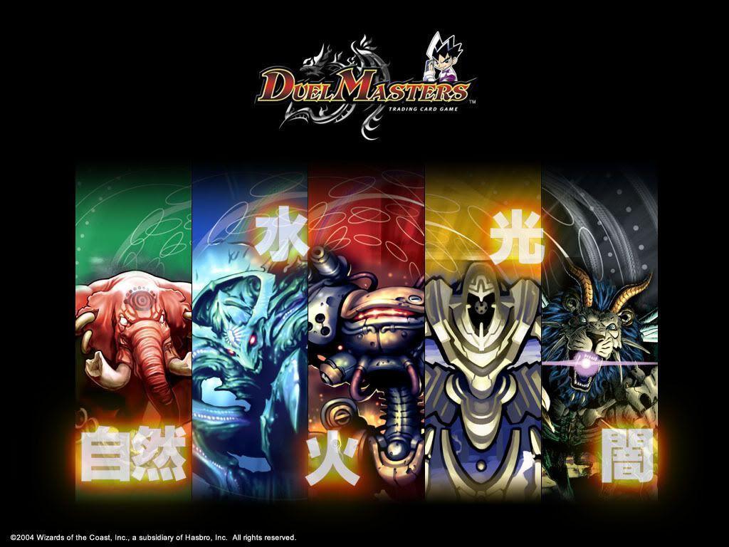 Anime Wallpaper Size: Duel Master