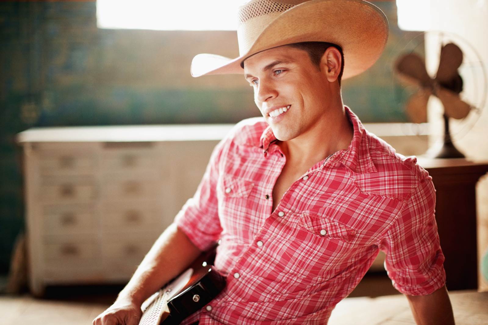 Hot Male Country Wallpaper