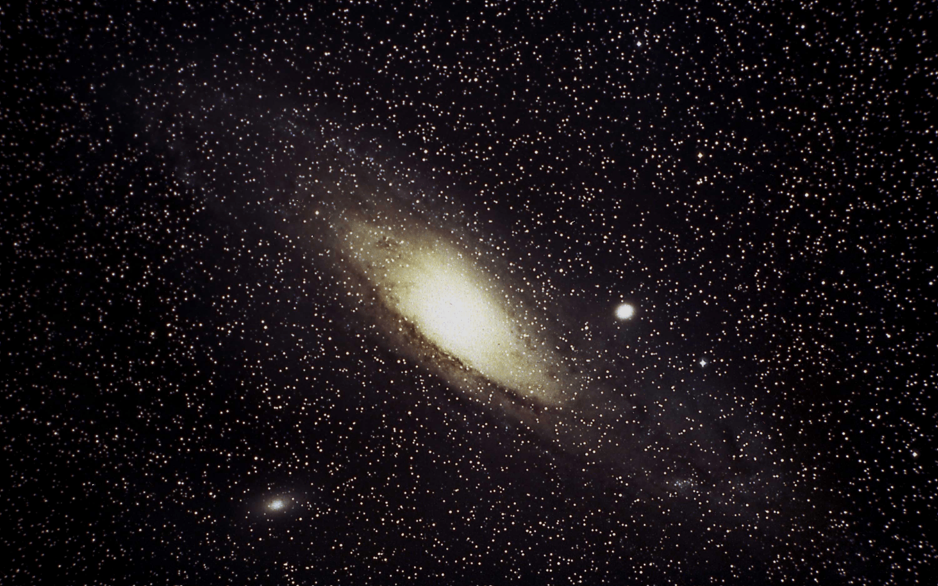 NASA Andromeda Galaxy Wallpaper