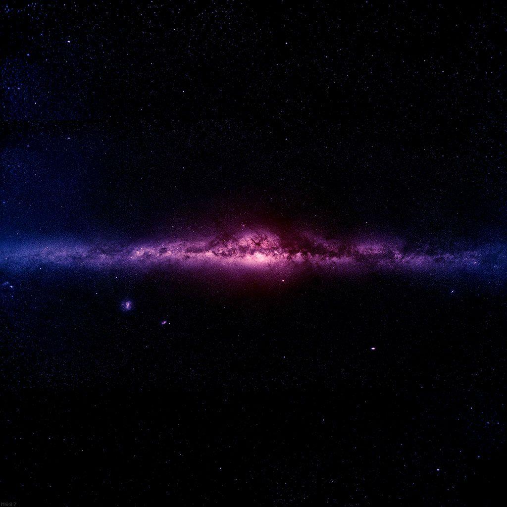 Space Galaxy Stars Milky Way #iPad #wallpaper. iPad Wallpaper
